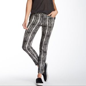 Joe's Jeans Super Chick Snakeskin Skinny Jeans